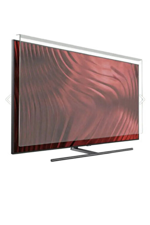 Prscren Toshiba 50QA7D63DT 50*126cm Tv Ekran Koruyucu-3mm Uyumlu