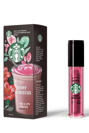 Berry Hibiscus Aromalı Lipgloss Vegan Dudak Parlatıcısı