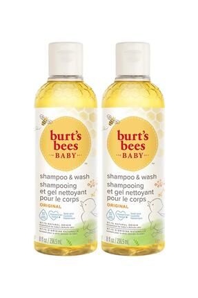 Bebek Saç Ve Vücut Şampuanı - Baby Bee Shampoo Body Wash X 2 235 ml