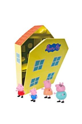 peppa pig ailesi ve evi kutulu tam set fiyati yorumlari trendyol