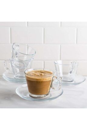 Glass deals cappuccino cups