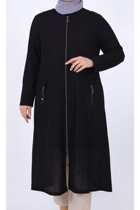 senfoni anne buyuk beden siyah kap fiyati yorumlari trendyol