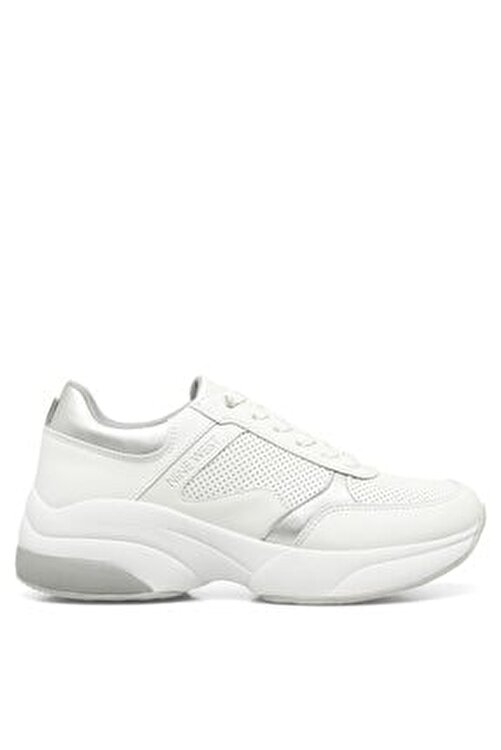 Nine West PATRICIA 1FX Beyaz Kadın Sneaker Ayakkabı 101029591 1