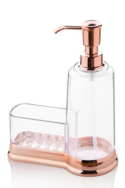 kitchen life rose gold sunger hazneli sivi sabunluk sert akrilik fiyati yorumlari trendyol