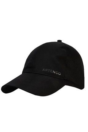 Artengo Tenis Şapkası - Siyah - Tc 100