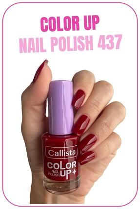 Color Up Nail Polish Oje 437 It's A Date - Kırmızı