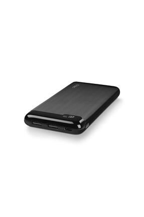 PowerSlim LCD 10.000 mAh Taşınabilir Şarj Aleti / Powerbank USB-C Giriş/Çıkış