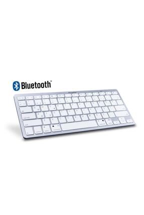2375 Bluetooth Kablosuz Klavye Beyaz