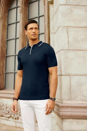 youknitwear you Pastis Polo Yaka Triko T shirt Fiyat Yorumlar Trendyol