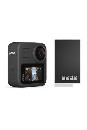 Max 360 Aksiyon Kamera + Max Enduro Batarya Resmi Distribütör Garantili