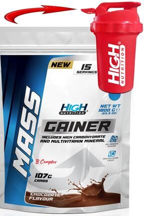 Hacim Mass Gainer 1800 Gr Karbonhidrat Tozu 15 Servis Kilo Almaya Yardımcı Kütle Kas ArtırmaÇikolata