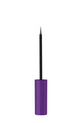 Flash Liner Colered Eyeliner No:107 Plum Purple - Renkli Eyeliner