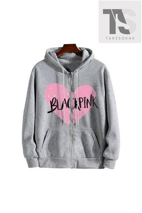 Tarzsokak Adrift Blackpink Kalp Sweatshirt Fermuarl H rka Fiyat Yorumlar Trendyol