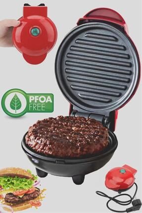 Rosemor Mini Waffle Hamburger Kofte Izgara Makinesi Cutte Little Elektrikli Mutfak K rm z Maker Grill Fiyat Yorumlar Trendyol