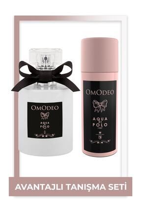 Omodeo Edp 50 ml Kadın Parfüm Seti Stcc005201