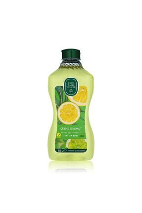 Çeşme Limonu Doğal Zeytinyağlı Sıvı Sabun 1.5 Lt