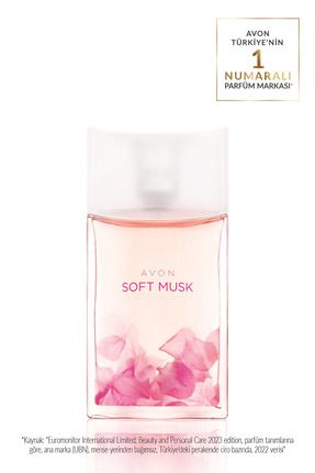 Soft Musk Kadın Parfüm Edt 50 Ml.