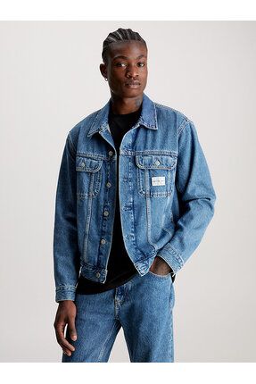 Calvin Klein REGULAR 90 S DENIM JACKET Fiyat Yorumlar Trendyol