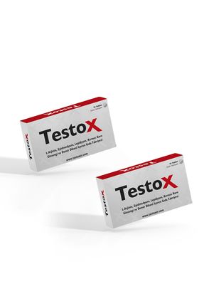 2 Adet Testox