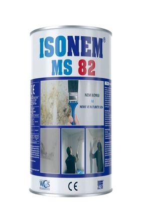 Isonem Ms82 Rutubet Nem Küf Boyası 5 Kg Beyaz