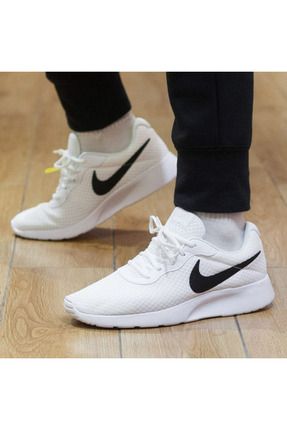 Nike Tanjun Erkek Beyaz Yuruyu Ayakkab s Sportie Fiyat Yorumlar Trendyol