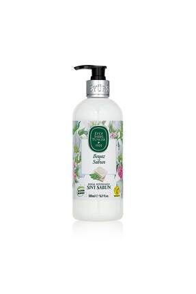 Doğal Zeytinyağlı Beyaz Sabun Sıvı Sabun 500 ml