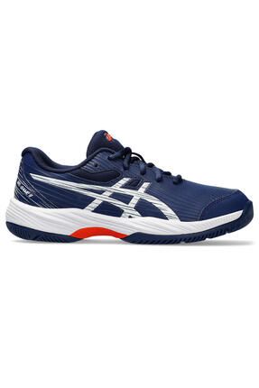 Asics Gel game 9 Gs B y k Erkek ocuk Lacivert Tenis Ayakkab s