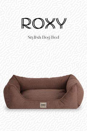 Roxy, Visco Süngerli, % 100 Su Geçirmez Alezli, Konforlu, Yüksek Kaliteli Kedi Ve Köpek Yatağı