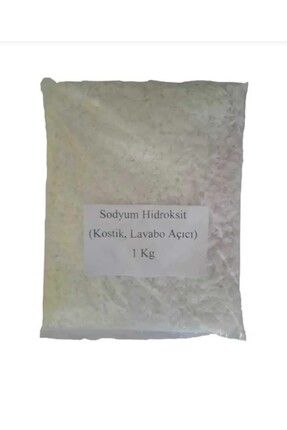 Sodyum Hidroksit Kostik Lavabo Açıcı 1 Kg