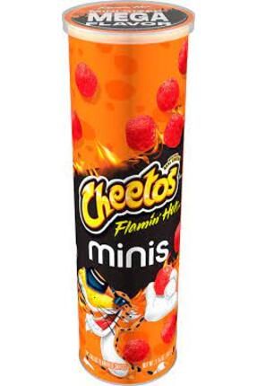 Real Cheese FlavoredbSnacks Flamin'Hot Minis Chips 102.7 gr