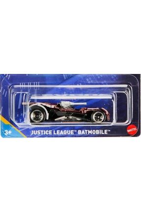 HOT WHEELS Batman Justice League Batmobile zel Seri Koleksiyon
