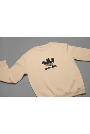 colomb design Adicats Sweatshirt Fiyat Yorumlar Trendyol