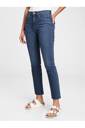 High rise gap jeans on sale