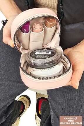 Çanta İçi Organizer Mini Makyaj Çantası -Mini Kozmetik Çantası