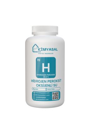 Hidrojen Per Oksit %50-oksijenli Su-hydrogen Peroxide 50% 500 G