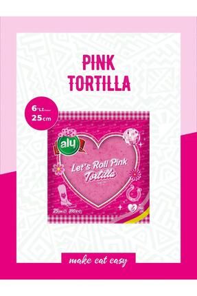 Pink Tortilla Lavaş 25 Cm 6'lı Paket 390g