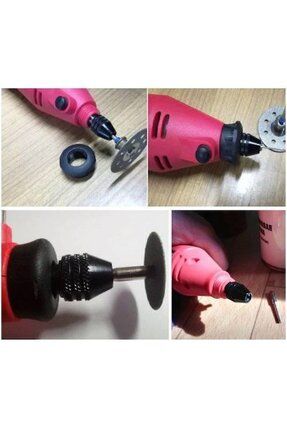 Titi 5331 Hobi Grav r I in Otomatik Mini Mandren 7 Mm DREMEL