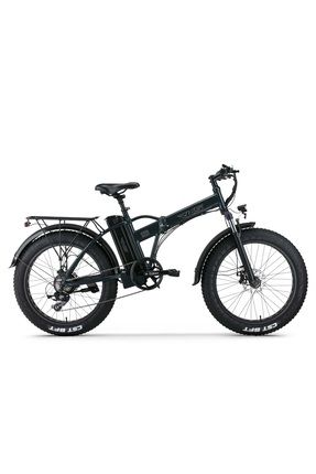 Rz6 Pro Pedal Destekli Elektrikli Bisiklet Siyah