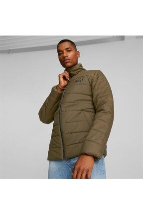 Puma olive jacket top