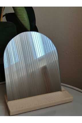 Dekoratif Ayna, Masa Üstü Makyaj Aynası kubbe model