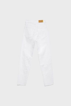 Stradivarius Slim Fit Mom Jean Fiyat Yorumlar Trendyol