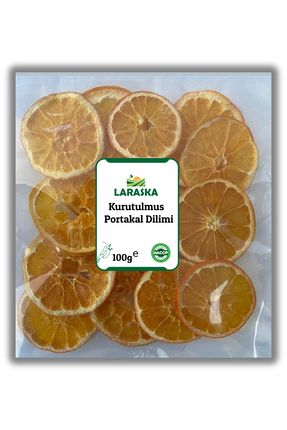 Kurutulmuş Portakal Dilimi - Dried Orange Slices 100g