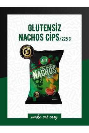 Glutensiz Nachos Cips 225 gr