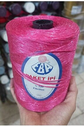 Plastik Paket İpi 700 GRAM %100 Fibrilize Uçurtma İpi Ambalaş İpi