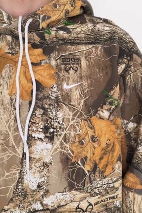 Nike NikeSB Realtree Camo Fleece Hoodie Khaki Brown Fiyat Yorumlar Trendyol