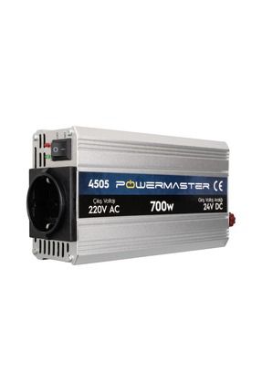 Powermaster Pm-4505 24 Volt - 700 Watt Modıfıed Sınus Inverter