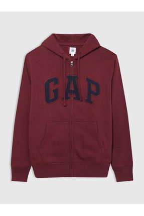 Gap logo shop kapüşonlu sweatshirt