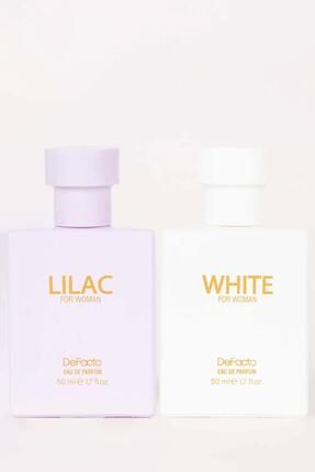 Lilac & White 2'li Set Kadın Parfüm 50 ml