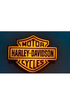 Harley Davidsn Motorsiklet LED'li Ambiyans