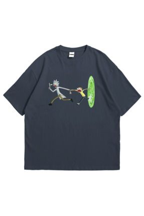 Supreme rick and morty t shirt best sale
